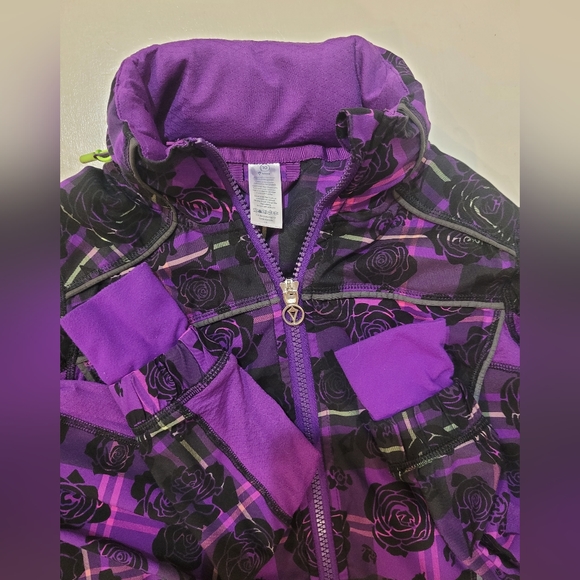 IVIVVA Sz 10 by Lululemon Lightweight Jacket - Picture 4 of 10